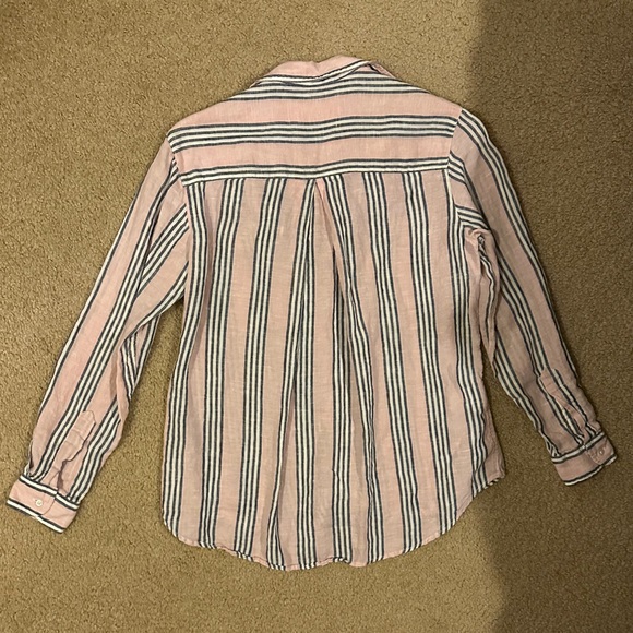 Grayson The Hero linen button-down - Picture 7 of 9